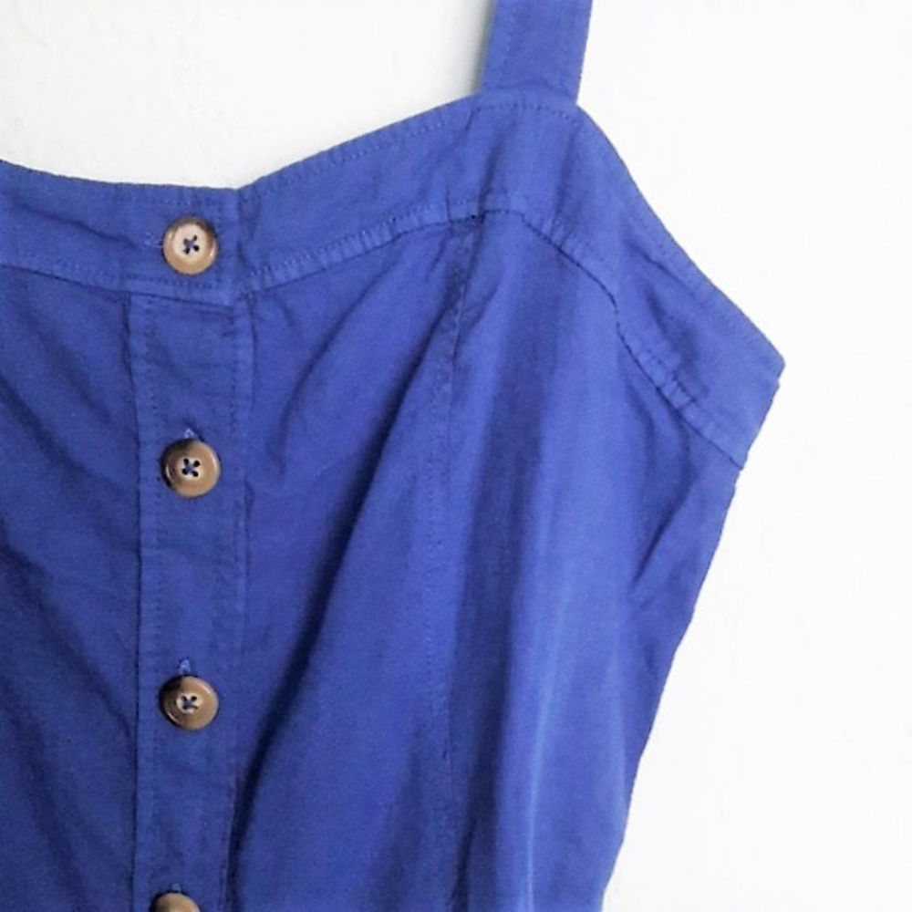 NWT Anthropologie adorable "Berea Buttondown Top" - Picture 7 of 8